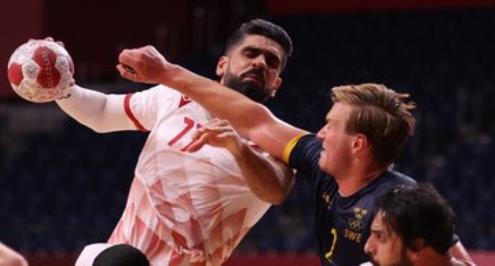 مجموعة مصر.. "المفاجآة لم تكتمل".. خسارة قاتلة ليد البحرين أمام السويد